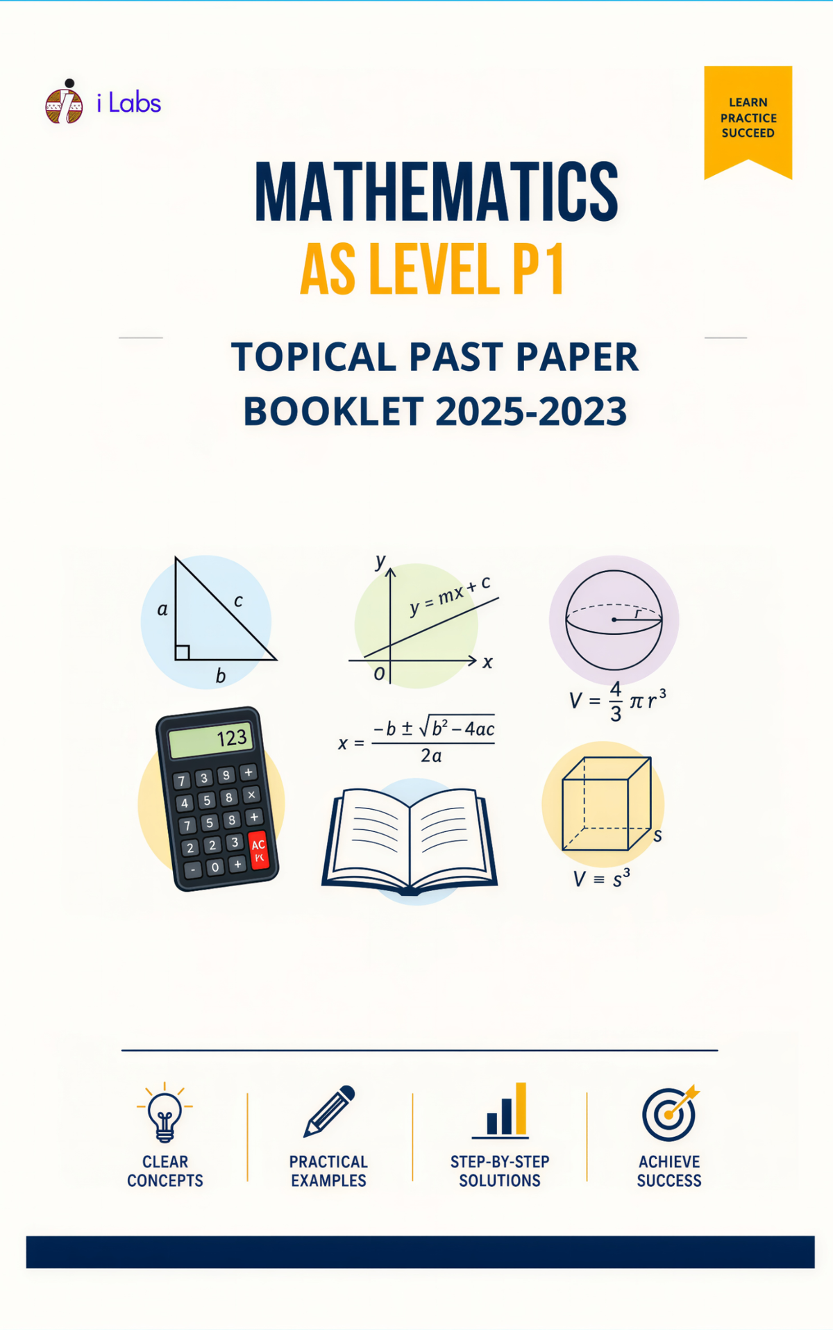 Cambridge 9709 Pure Mathematics 1 — Live class and Topical Past Paper Booklet